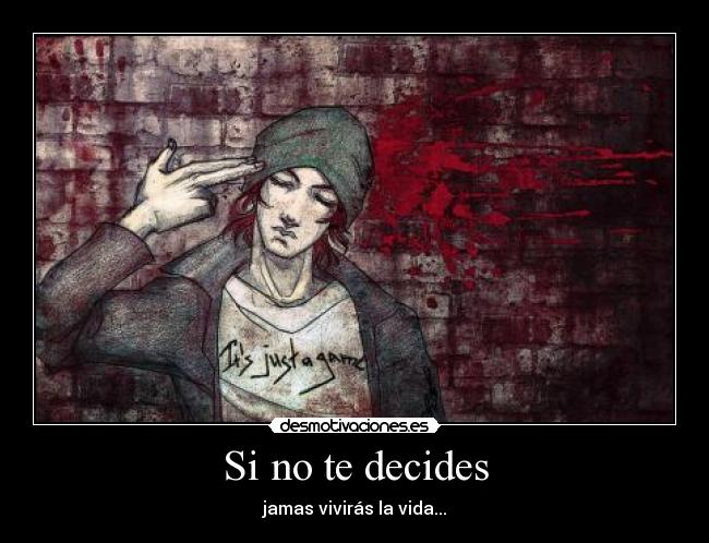 Si no te decides - 