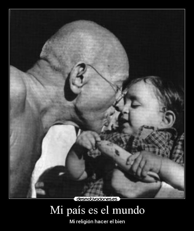 Mi país es el mundo -