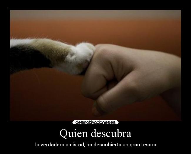 Quien descubra - 