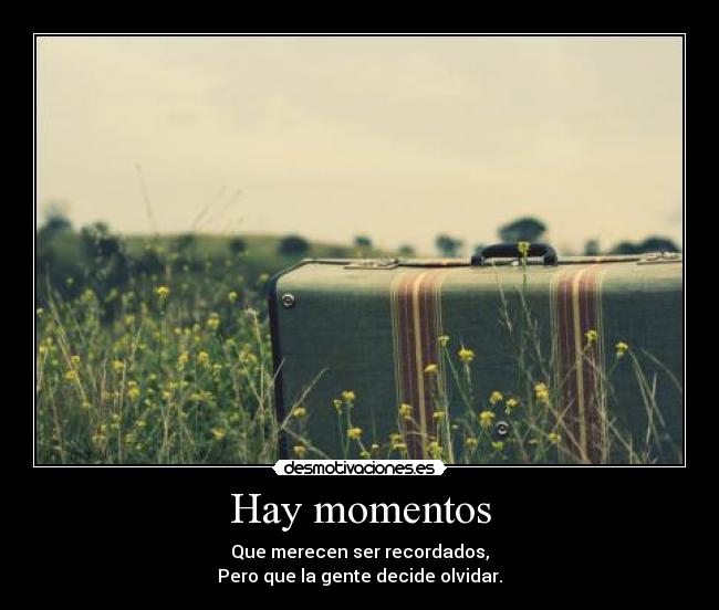 Hay momentos - 