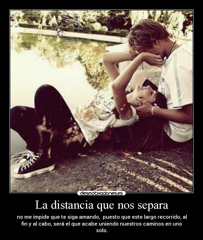 La distancia que nos separa - 