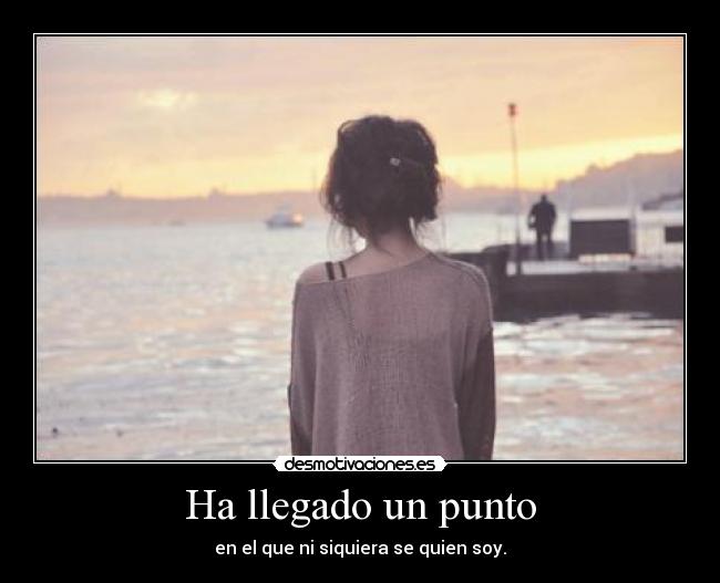 Ha llegado un punto - 