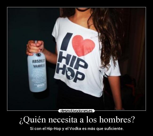 carteles rap femenino hip hop desmotivaciones