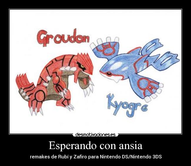 Esperando con ansia -