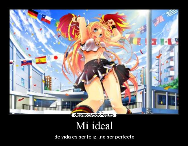 Mi ideal -