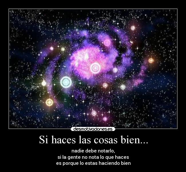 carteles universo dios desmotivaciones