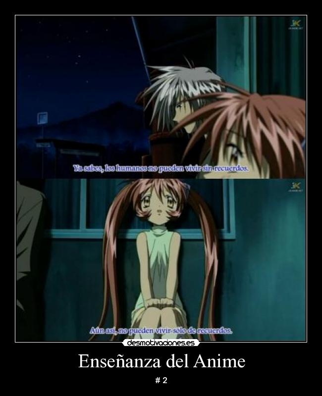 carteles anime anime air recuerdos desmotivaciones