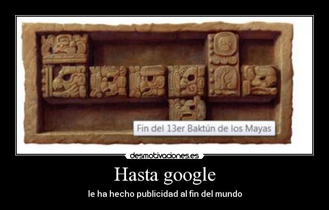 Hasta google -