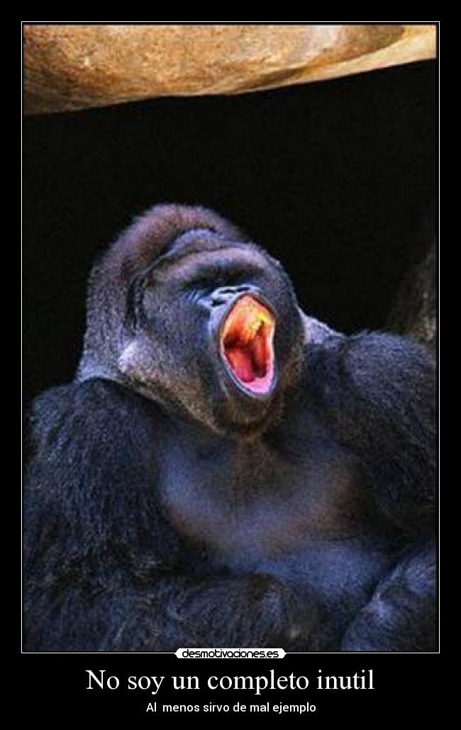 No soy un completo inutil - 
