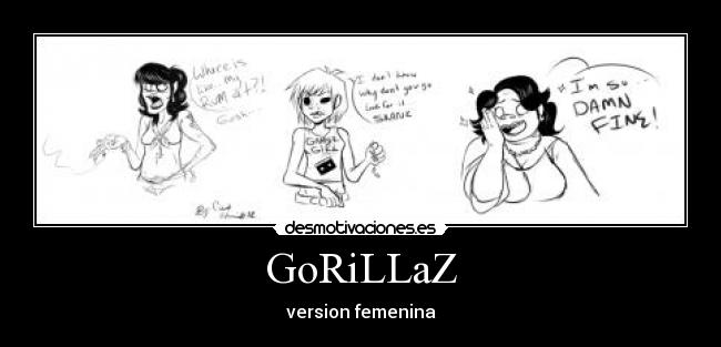 GoRiLLaZ - 