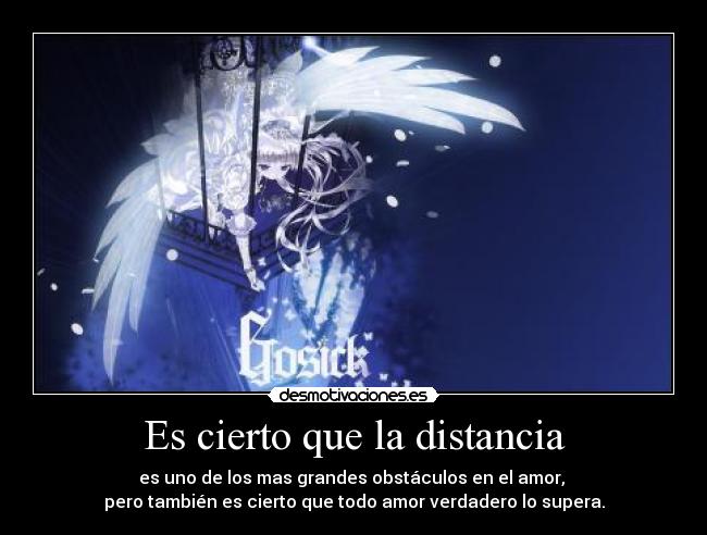 carteles distancia distancia gran obstaculo amor desmotivaciones