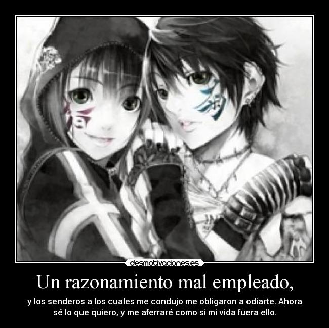 Un razonamiento mal empleado, - 