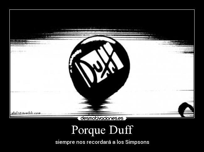 Porque Duff - 