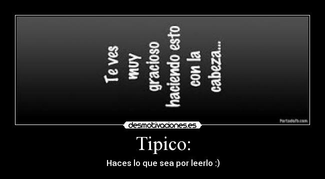 carteles tipico desmotivaciones