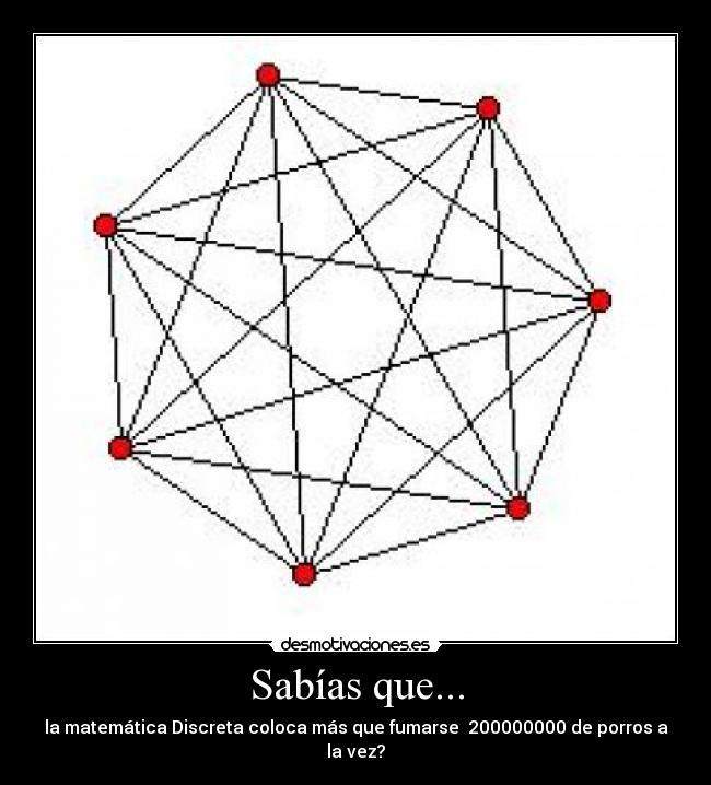carteles clanornitorrinco grafos relaciones combinatoria logica aprobare problem desmotivaciones