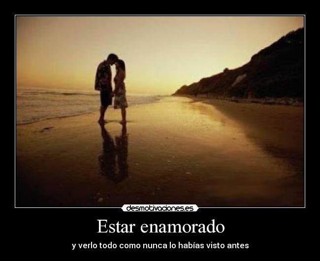 Estar enamorado - 