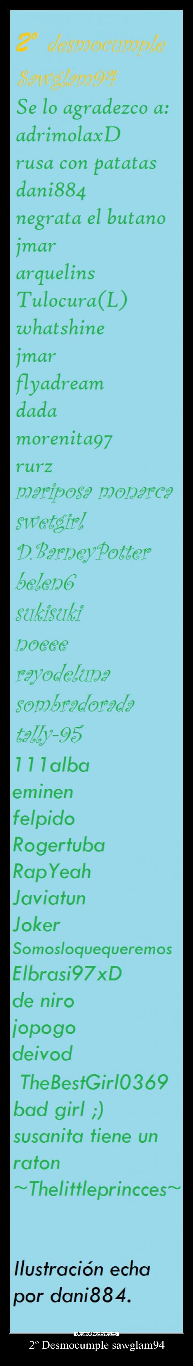 2º Desmocumple sawglam94 -