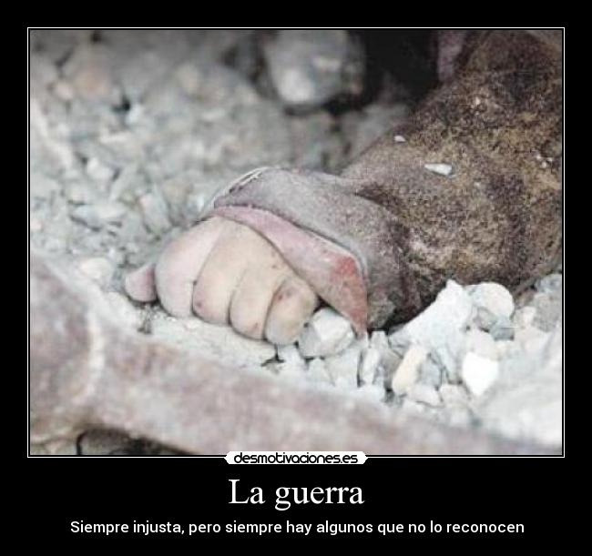 La guerra -