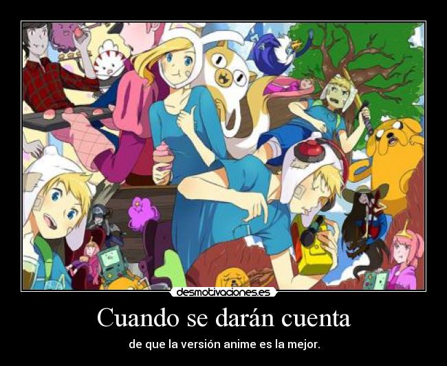 Cuando se darán cuenta -