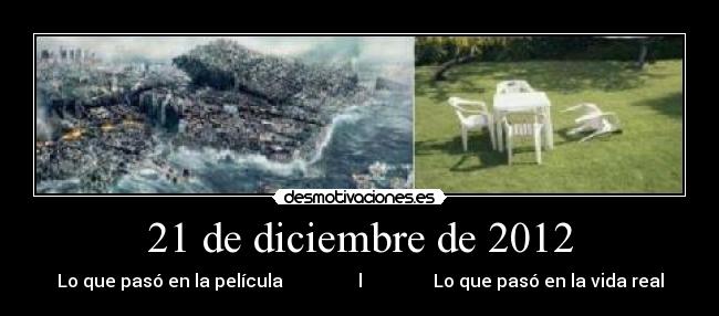 21 de diciembre de 2012 - 