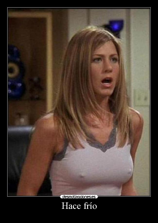 Hace frío -