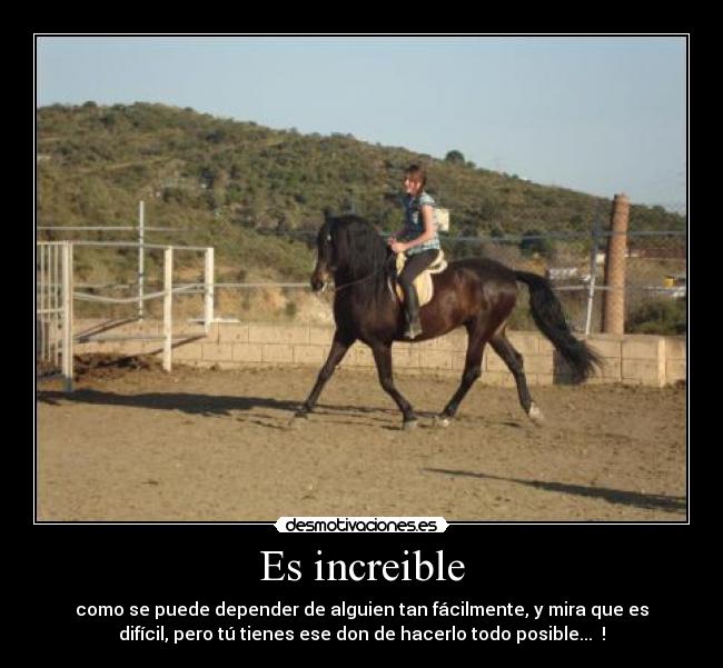 Es increible - 