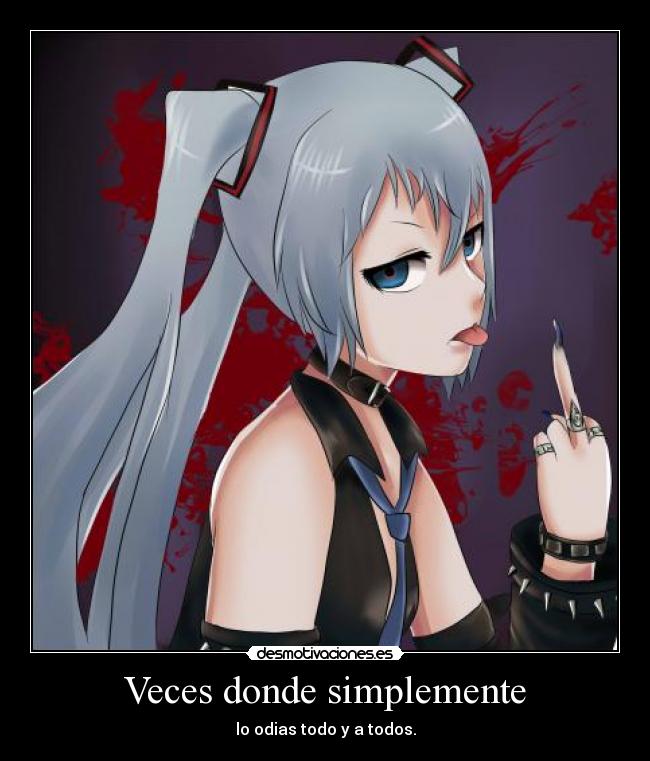 Veces donde simplemente - 