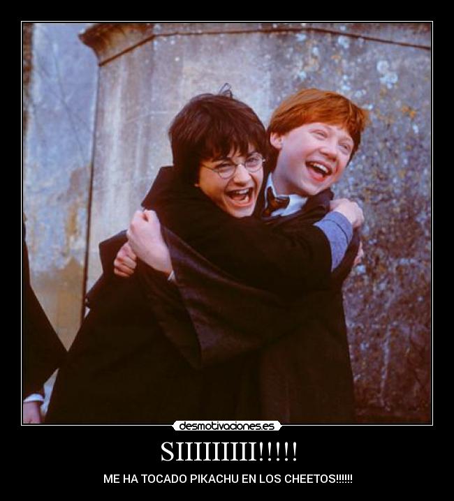 SIIIIIIIII!!!!! - ME HA TOCADO PIKACHU EN LOS CHEETOS!!!!!!