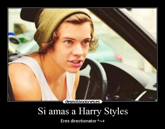 Si amas a Harry Styles - Eres directionator *~+