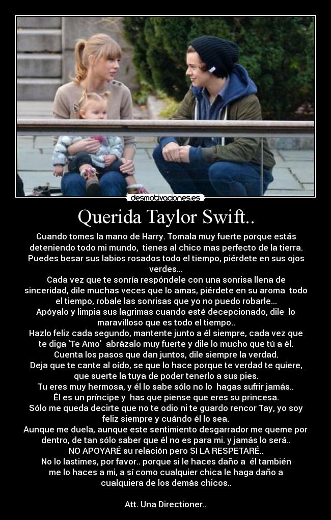 carteles taylor swift directioner desmotivaciones