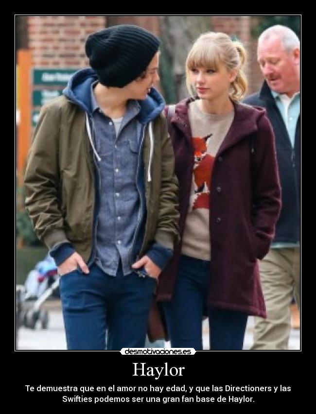carteles taylor swift harry styles desmotivaciones