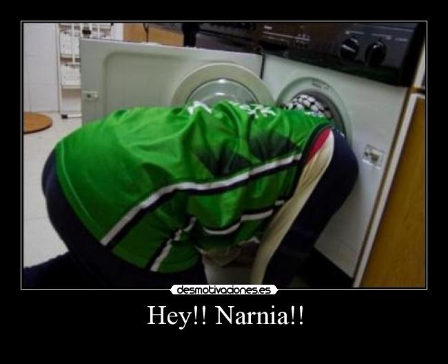 Hey!! Narnia!! -
