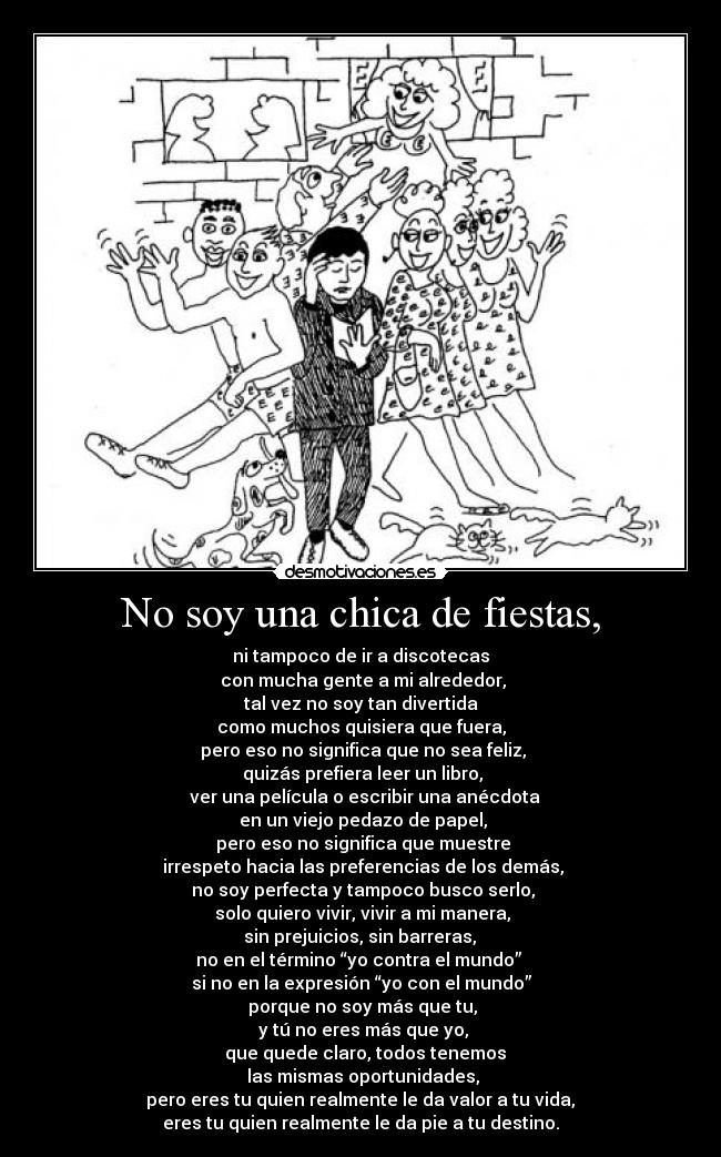 carteles introversion desmotivaciones