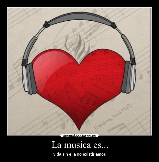 carteles musica musica desmotivaciones