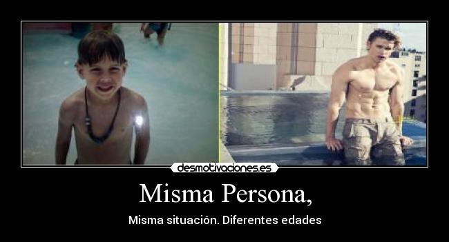 Misma Persona, -