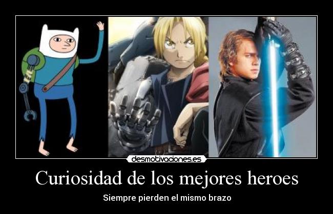 Curiosidad de los mejores heroes -