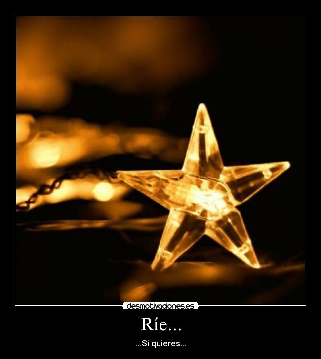 Ríe... - 