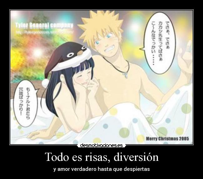 Todo es risas, diversión - y amor verdadero hasta que despiertas