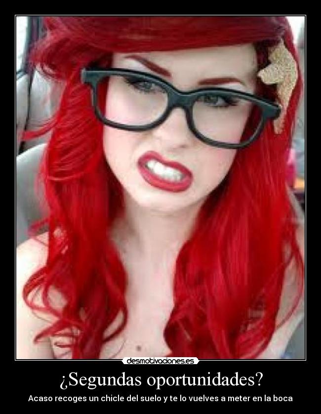 ¿Segundas oportunidades? -