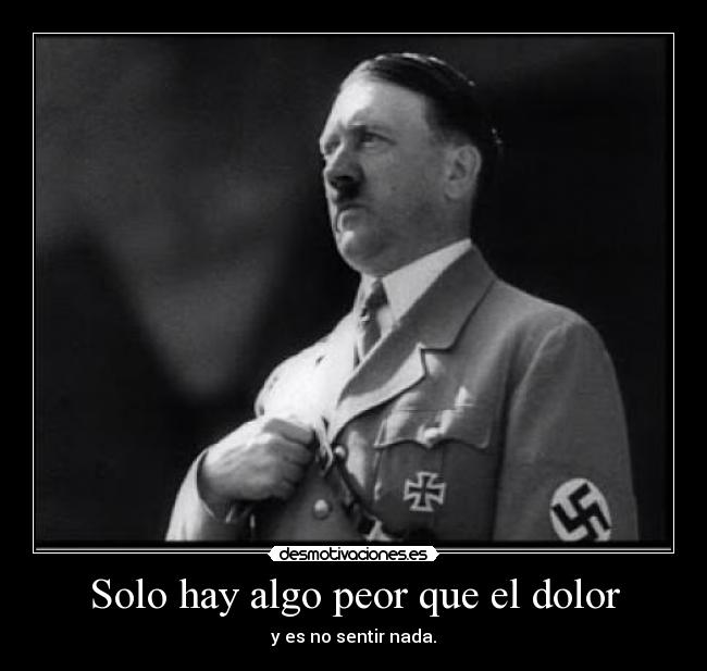 carteles dolor mikelikesapples hitler insensible abril 1945 gran dia desmotivaciones