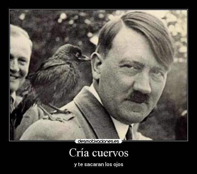 Cría cuervos -
