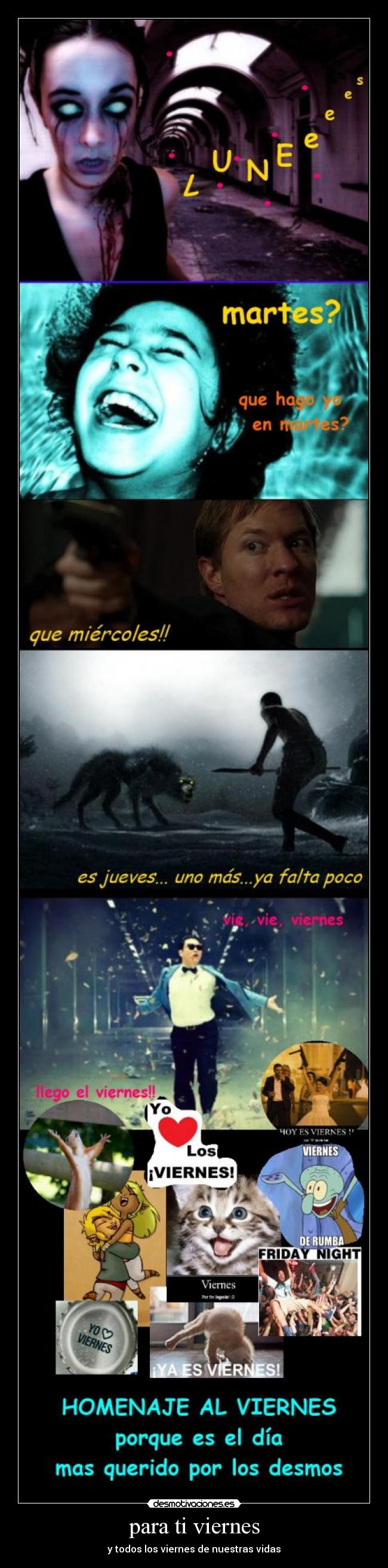 para ti viernes - y todos los viernes de nuestras vidas