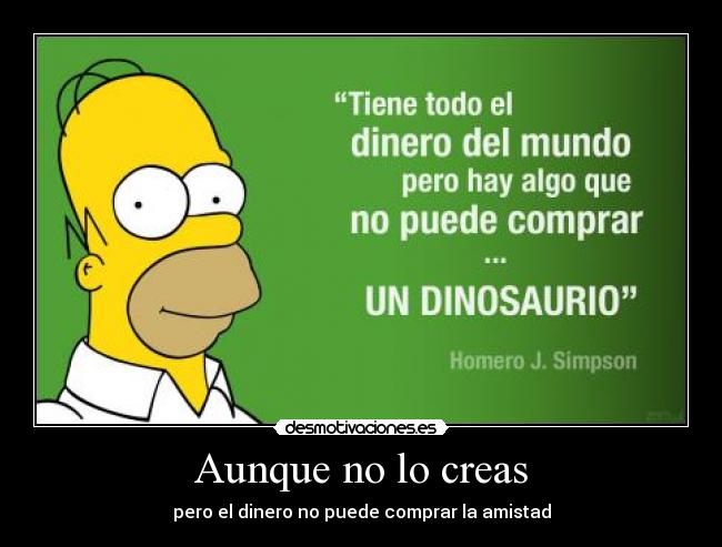 Aunque no lo creas - 