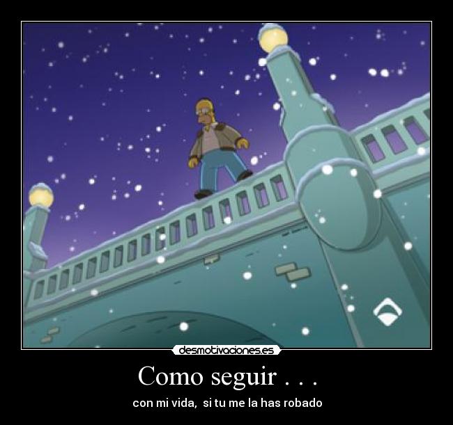 Como seguir . . . -