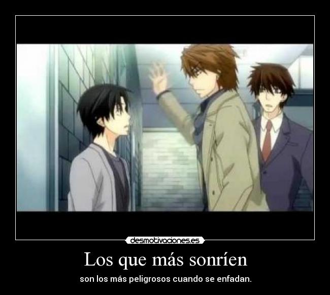 Los que más sonríen - 