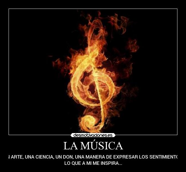 LA MÚSICA -