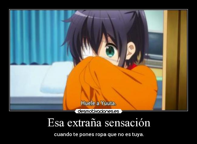 Esa extraña sensación - 