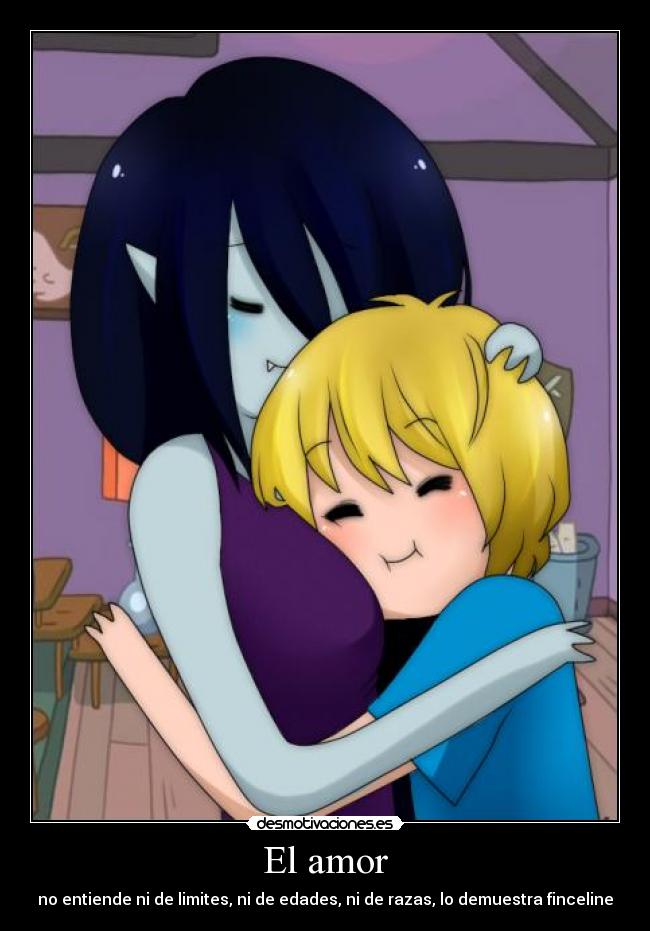 El amor - no entiende ni de limites, ni de edades, ni de razas, lo demuestra finceline