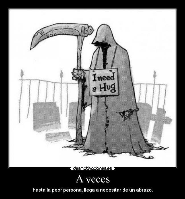 A veces -