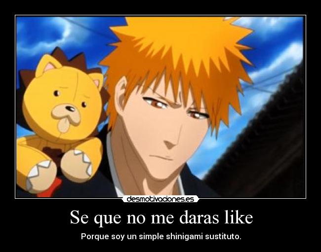 Se que no me daras like - 